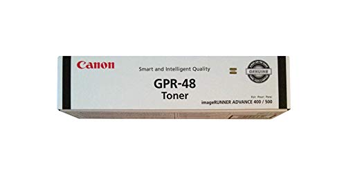 Get Popular Offer Canon GPR-48 2788B003AA imageRUNNER Advance 400 500 Toner Cartridge (Black) in Retail Packaging