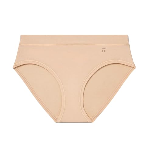 Image of Tommy John Women's Supima Cool Cotton Briefs, Silky Soft Stretch Fabric Seamless Hipster Style Briefs, Panties Full Coverage