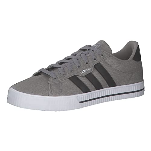 adidas Daily 3.0 Shoes, Zapatos Hombre, Dove Grey/Core Black/Cloud White, 42 2/3 EU