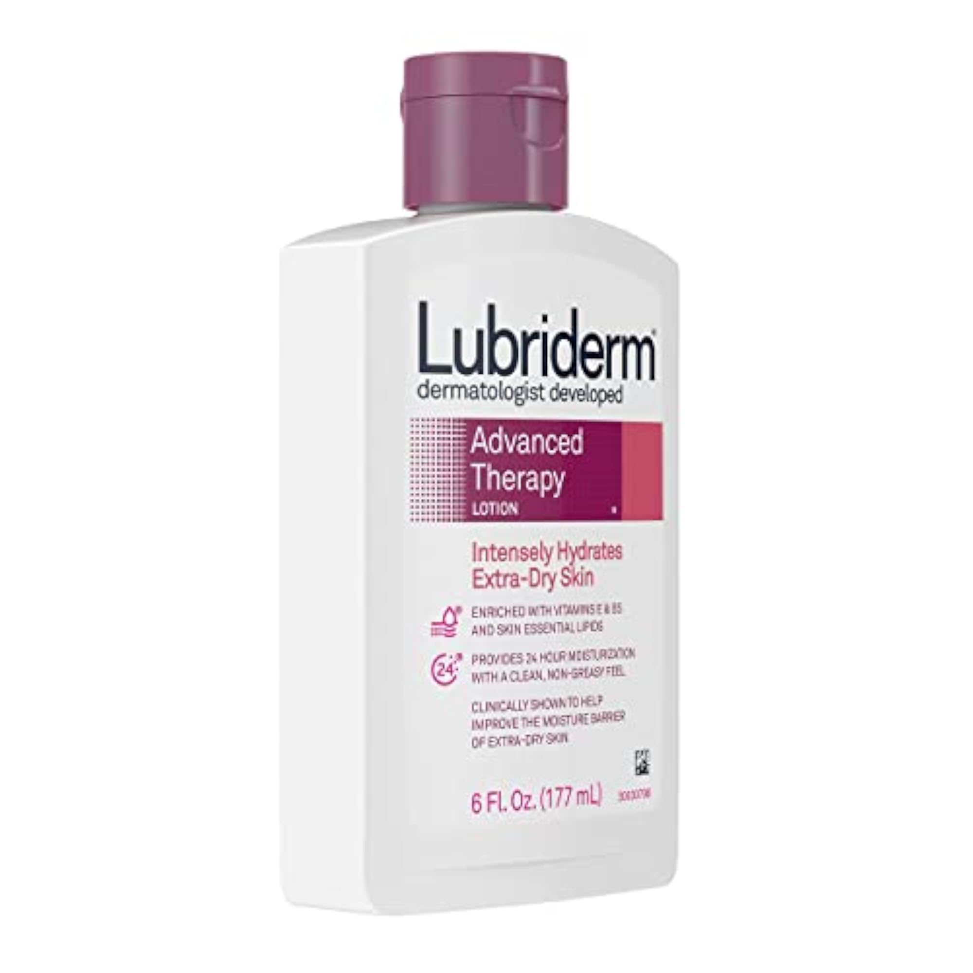 Advanced Therapy Moisturizing Lotion, 6 oz, Deep Hydration