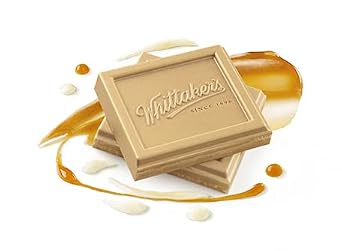 Whittaker's Westcoast Buttermilk Caramelised White Chocolate 100g (Pack of 6) (Made in New Zealand)