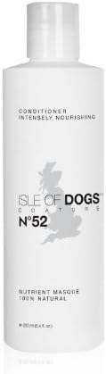 Isle of Dogs NaturaLuxury Intensely Nourishing Nutrient Masque for Dogs, Deep Conditioning, 250ml