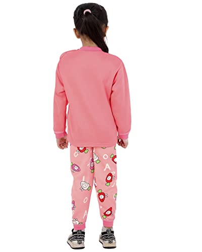 Image of AHHAAAA Kids Clothing Set Sweatshirt and Pyjama for Baby Girls and Boys D22