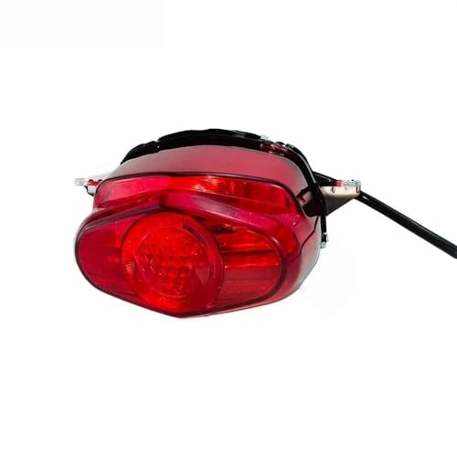 Feu arrière pour moto NAVI NVA110B 2022-2023 rouge