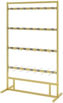 Expositor para Tienda de Ropa, Organizador de Gran Capacidad, multifunción, para Zapatillas, Ropa Interior, Fundas de teléfono, Accesorios, Adornos, Estante para Venta minorista, p