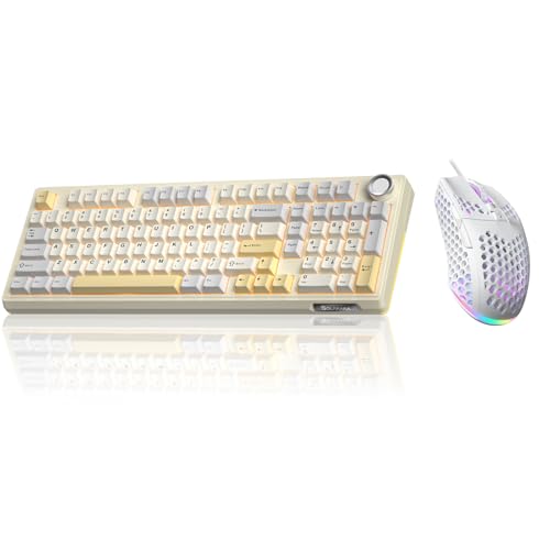 Image of SOLAKAKA KI99 Pro and SM900,Keyboard and Mouse Combo for Gaming