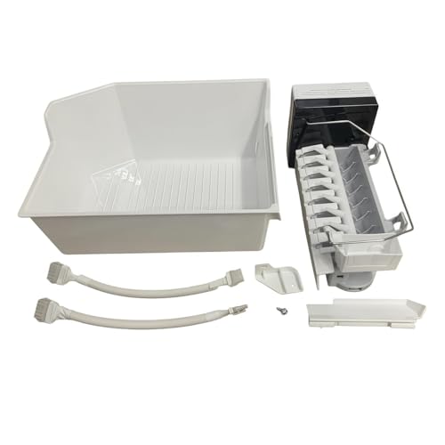 Image of W11517113 Ice Maker Compatible with Whirlpool R600a Refrigerators Spark Proof ECKMFEZ1 ECKMFEZ2 W10365049 W10365751 W10711927 W10715709 W11534203 WPW10715709 AP7179162 PS16660337