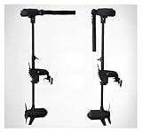 110lbs Transom Mount 24v DC Electric Trolling Motor 3HP(Brushless Motor) 50715-900mm Stepless Speed F/R - Image 3