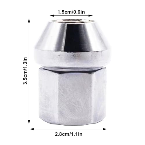 Tornillo de cubo de rueda de alta resistencia para Range Rover Evoque 2012-2022 2