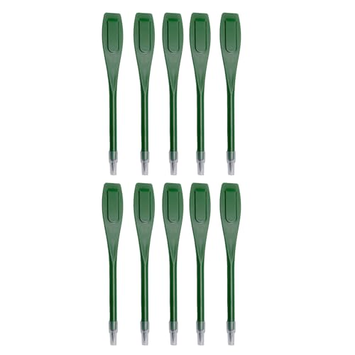 10 Pieces Scoring Pencils Clip Pencils Marker Pen Pencils Golfer Accessories for Sport Games Meeting