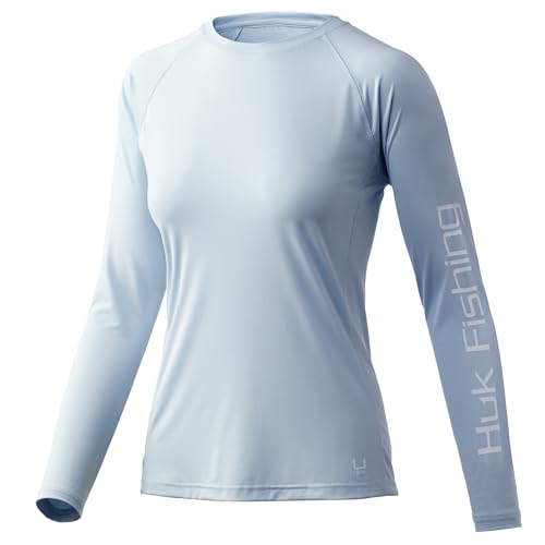 T-shirt HUK Pursuit femme contre la chaleur et l'inconfort