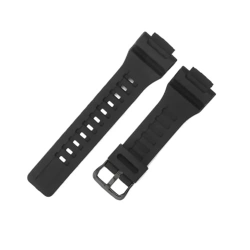Bracelet compatible Casio AQ-S810W silicone ultra durable anti-glisse 18mm
