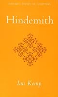 Hindemith (Oxford Study of Composers) 0193141183 Book Cover