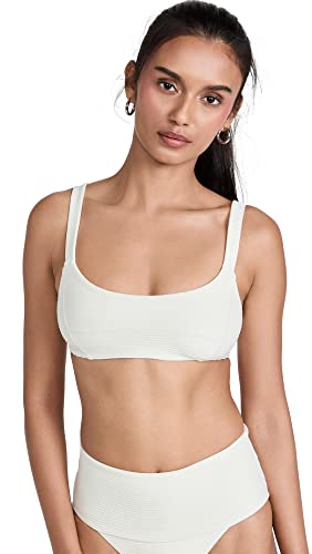 L*Space Eco Chic Repreve® Jess Bikini Top - Cream-L-Cream