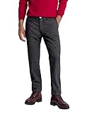 Pierre Cardin Herren Lyon Tapered Hose, Asphalt, 42W / 32L