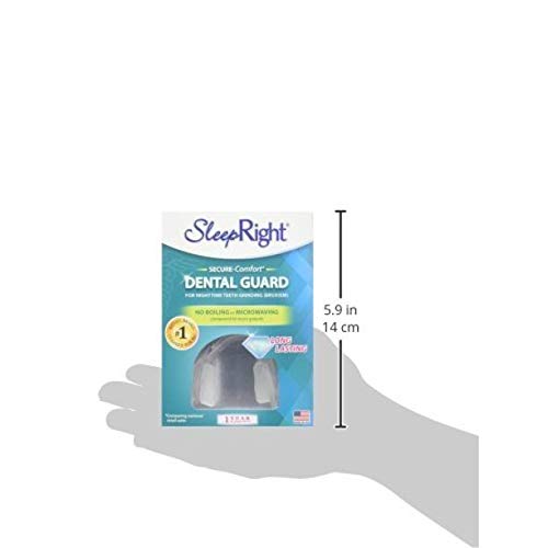 SleepRight Secure-Comfort Dental Guard Mouth Guard To Prevent Teeth Grinding SleepRight No Boil Dental Guard - Thumbnail 4