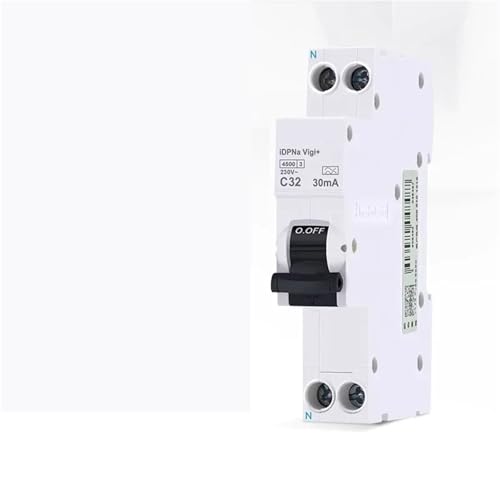 Disjoncteur IDPNa Vigi C25 30mA pour la protection différentielle de circuit