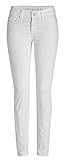Stretch MAC Dream Skinny Damen Jeans Hose 0355l540290 , Farbe:D010 weiss;Größe:W40/L32