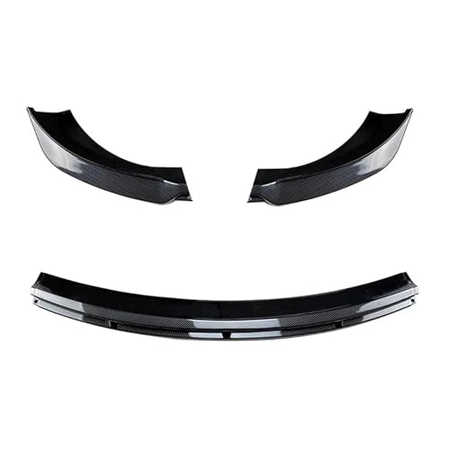 Kit divisor de labio delantero estilo MP para Tesla Model 3 2017+ 5