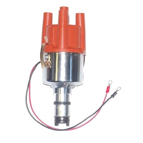 DGHBNP Distributor Adatto per Beetle 1961-1979 Split T2 1961-1967 Distributore di accensione con Cappuccio e rotore Sostituisci 0231170034 Distributore di accensione