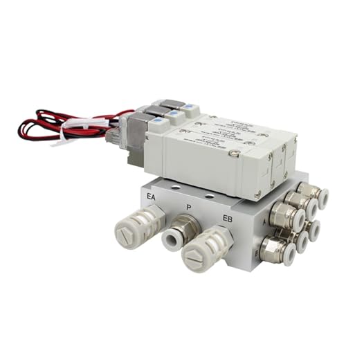 Électrovanne SY5140-6LZD 4mm pour commande de cylindre unique - 8