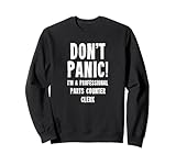 pull comptoir des cotonniers solde Un choix pratique pour les employés de garage – « Don't Panic ! I'm A Professional Parts Counter Commis »