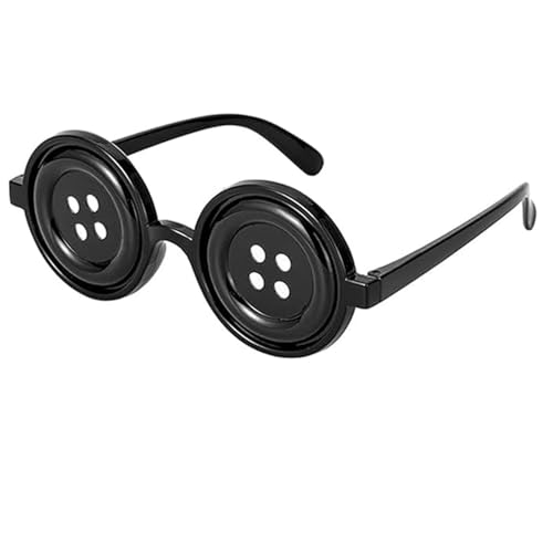 PPX Button Eyes Glasses for Halloween Costume Party Decorations (1)