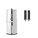 Big Berkey Gravity-Fed Stainless Steel Countertop Water Filter System 2.25 Gallon with 2 Authentic Black Berkey Elements BB9-2 Filters