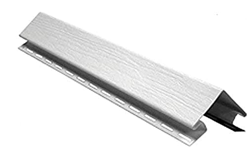 Itakeep'R G65G365H65H 4 Inch Outside 5 Ft Corner Post Trim Bead Exterior Home Vinyl Siding Building Angle House Construction Molding Outdoor White thumb #1