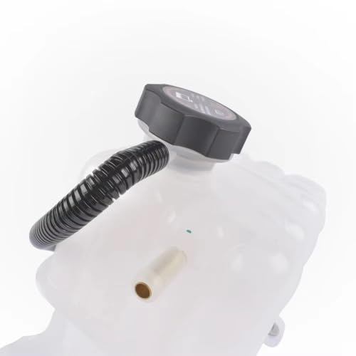 Tanque refrigerante con sensor integrado que evita sobrecalentamiento en Silverado 5