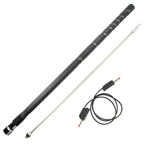 Antenne mobile multiband HF pour radio amateur et CB | tuner | 3,5 – 50 MHz – 80 | 60 | 40 | 30 | 20 | 17 | 15 | 12 | 11 CB | 10 | 6 m band 130 cm | PL259 | 50 Ohm