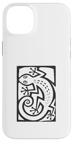 Gecko ���m�J�b�g�X�^�C�� �~�j�}���X�g �A�j�}���A�[�g �X�}�z�P�[�X iPhone 14 Plus �p