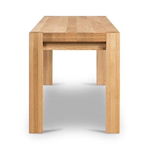 POLY & BARK Festa 71" Bench in Oak