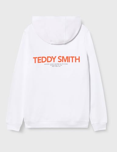 Sweatshirt à Capuche Garçon Teddy Smith S-Call Jr en Molleton Premium - 3