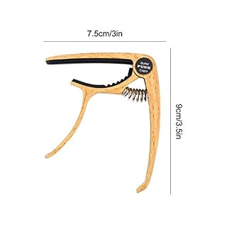 Tomotato Guitare Capo Pince en Alliage de Zinc Guitare Capo Accordeur EE Guitare Solide Guitare Acoustique Changement de… - Les Beatles, Paul McCartney, John Lennon, RIngo Starr, George Harrison Tomotato Guitare Capo Pince en Alliage de Zinc Guitare Capo Accordeur EE Guitare Solide Guitare Acoustique Changement de… – Image 3