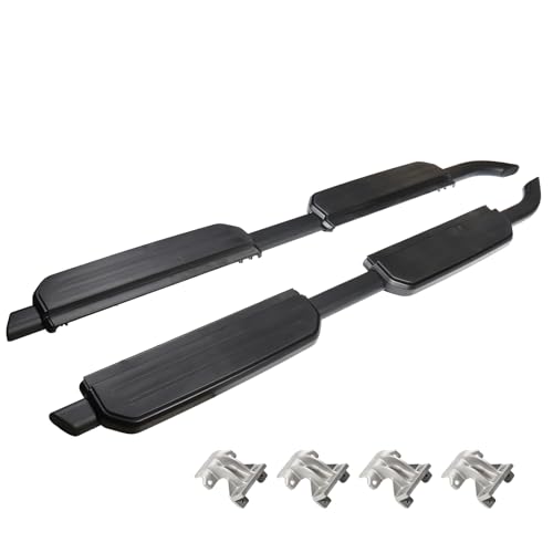 Estribos laterales de aluminio para Defender 110 130 miniatura 3