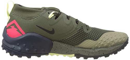 Nike, Running Shoes Uomo, Green, 42 EU