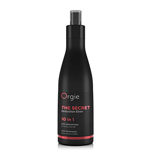 Orgie Woman Das Geheimnis - Verführungs Elixer 10 in 1 Body and Hair, 200 ml Cover