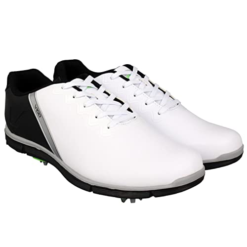Slazenger-V100-Hombre-Zapatos-De-Golf-Zapatillas-Deportivas