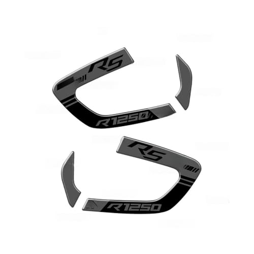 Autocollant de protection R1250RS couve-culasse moto triple black 2018-2025