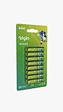Pilha Alcalina AAA com 16 unidades Elgin Palito