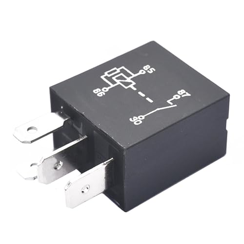 Geradepart RY-302 Power Window Relay Fit for Honda Fit for Toyota Camry Corolla Cr-V Fit for Rav4 Tacoma Pilot Tundra Odyssey Sienna 4Runner Element Celica Solara 95-11, 1R1367 1567000870 567-0001