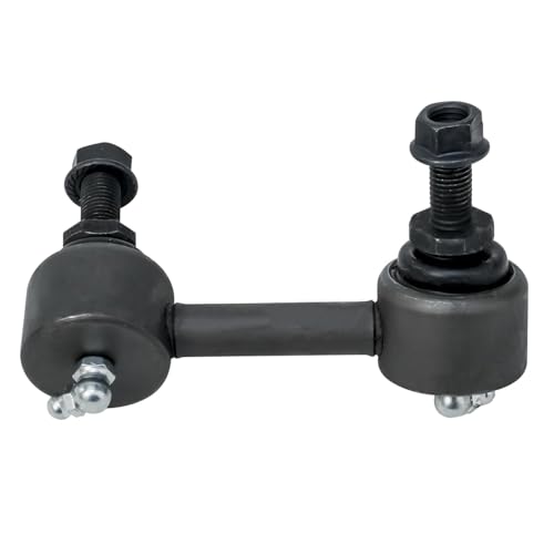 Image of Detroit Axle - Rear Shock Absorbers + Sway Bar End Links Replacement for 2003 2004 2005 2006 2007 Cadillac CTS - 4pc Set