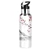 XIXIKO - Thermos portatile con pittura tradizionale giapponese Sakura da 600 ml, in metallo, isolato sottovuoto, per bevande calde e fredde, in acciaio inox, per sport, yoga, palestra