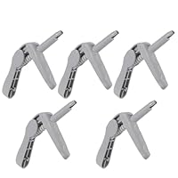 Dental Composite Pistole aus Harz, 1/5-Teilige Abformmisch-Injektionspistole, Kompositmaterial-Dosierinjektionspistole, Zahnspender-Applikator, kompatibel mit den meisten Einzeldosis-Spitzen (5)