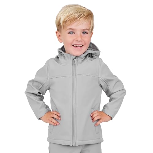 JAN & JUL Softshell Running Jacket for Toddlers and Kids