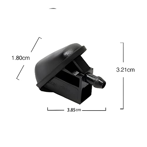 Boquilla de chorro limpiaparabrisas delantero para Focus Mk3 C-Max y Mondeo 2 Uds 2