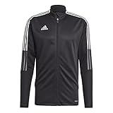 adidas TIRO21 TK JKT Jacket, Mens, Black, S