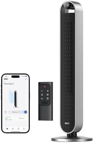 Ventilatore A Torre Dreo Pilot Max - Smart WiFi, Controllo Vocale - Foto 9
