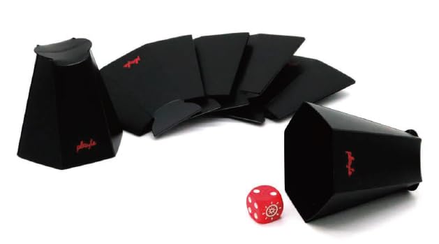 Amazon.co.jp: Junk Sail ダイスカップ – 超薄型折りたたみ式ダイス